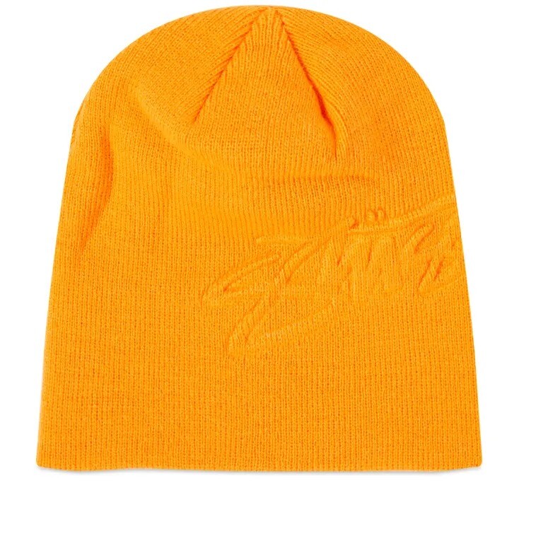 

Шапка Stussy Embossed Stock Skull, оранжевый