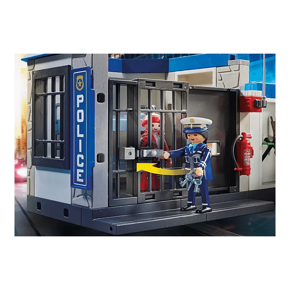 Конструктор Playmobil 70568 Полиция: побег из тюрьмы