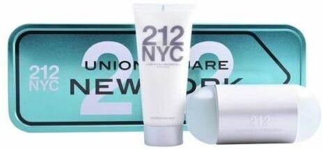 

Парфюмерный набор Carolina Herrera 212 NYC Gift Set