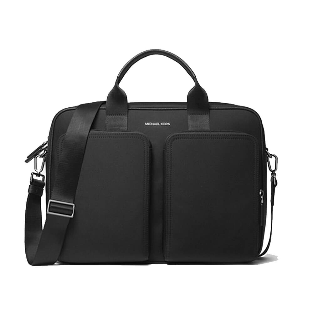 

Портфель Michael Kors Kent Nylon, чёрный
