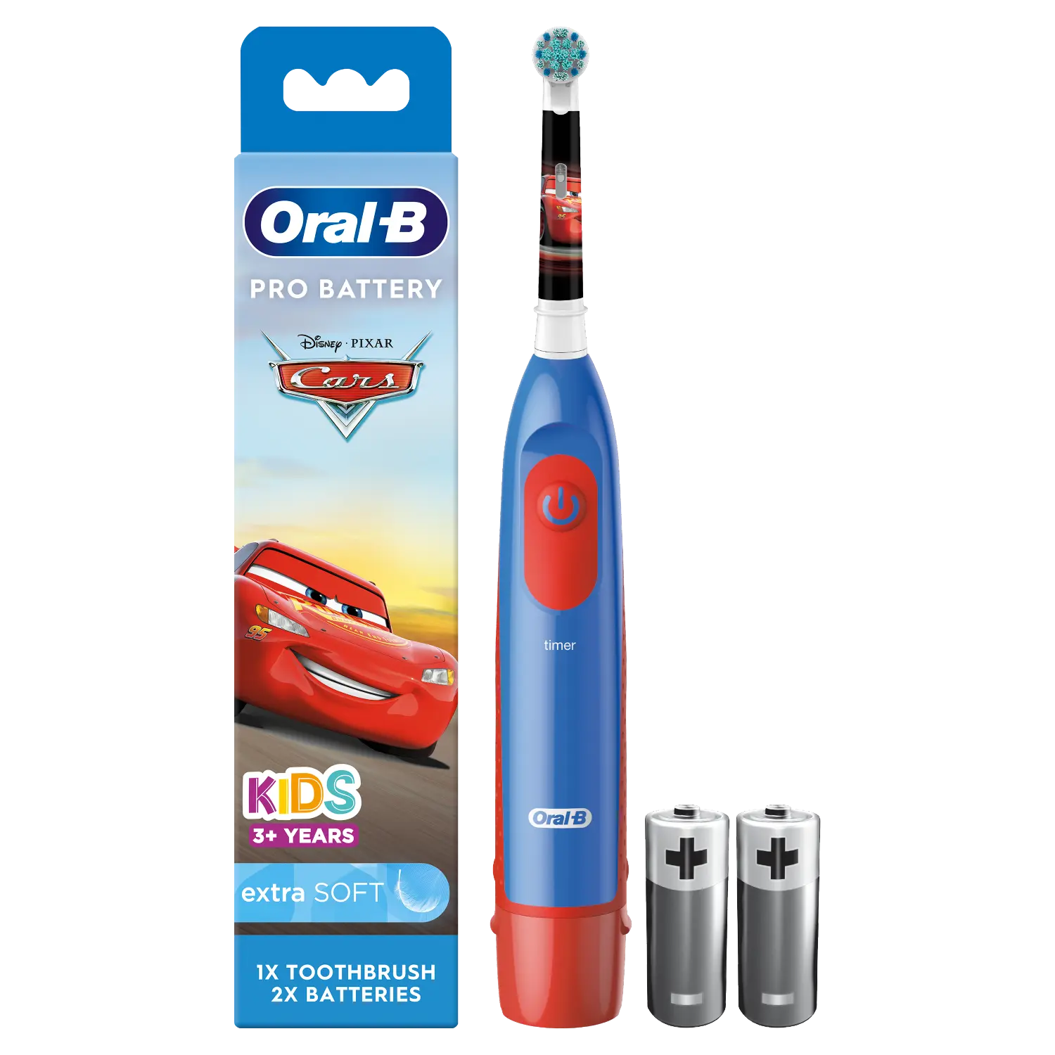 

Oral-B Kids Stages Power Princess зубная щетка детская на батарейках, 1 шт.