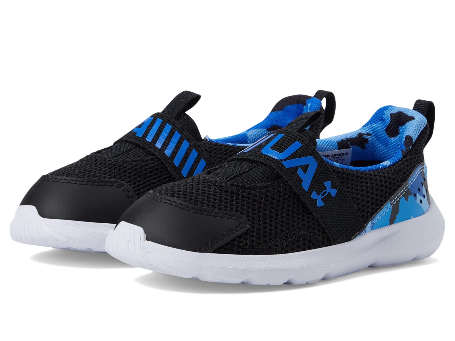 

Кроссовки Under Armour Kids, Surge 3 Slip-On Print