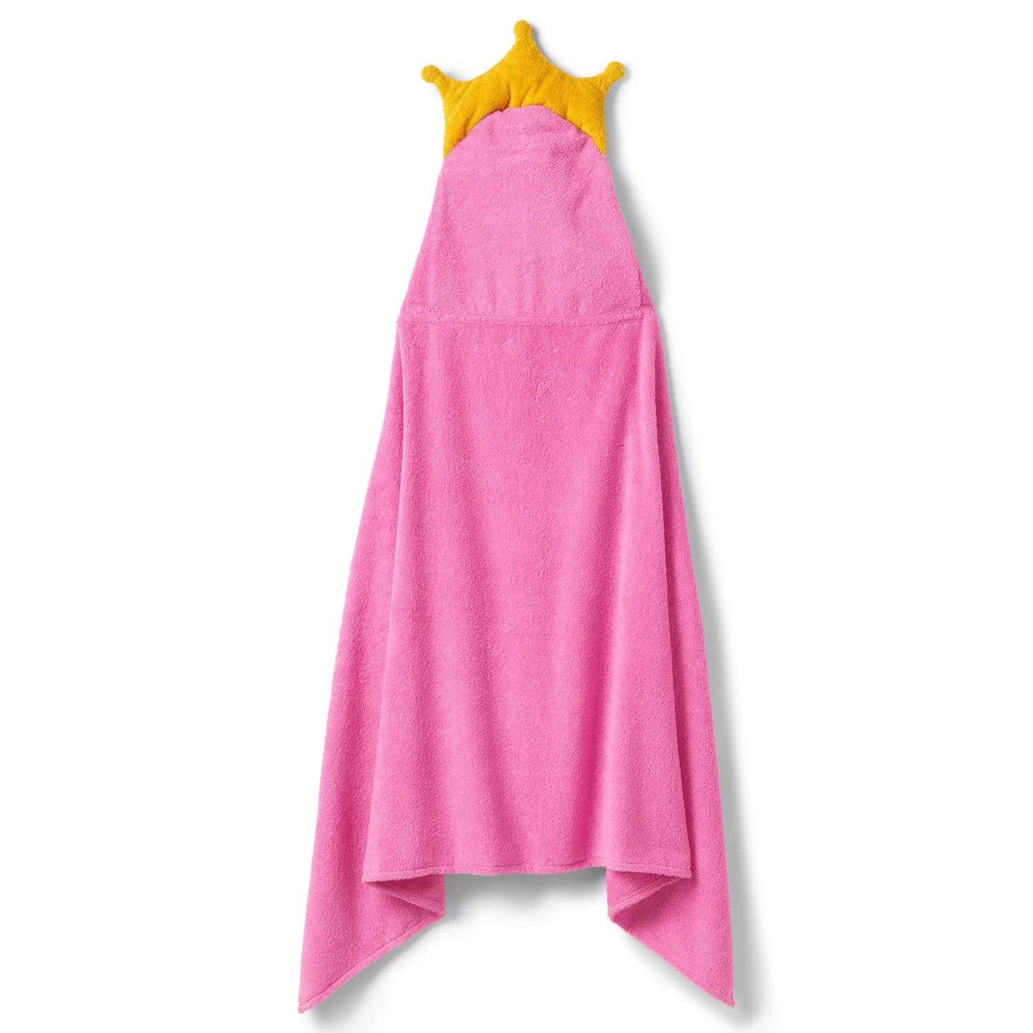 Детское полотенце с капюшоном Lands' End полотенце детское nat с капюшоном с вышивкой и аппликация зайка розовый рост 116 134