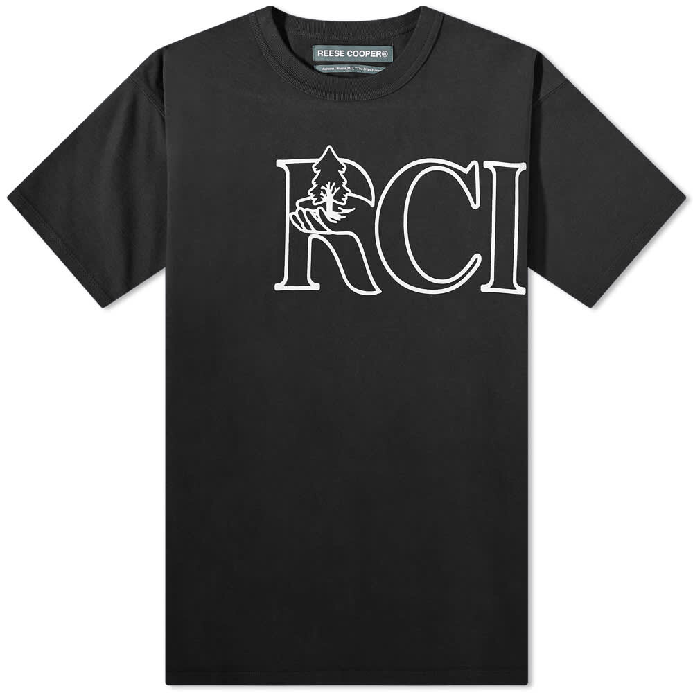 

Футболка Reese Cooper Tree Script Logo Tee, Черный