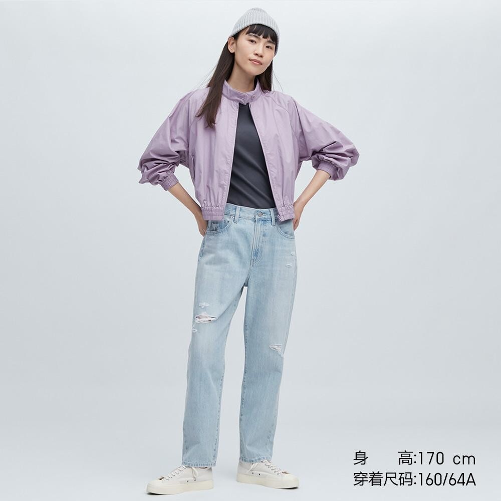 

Джинсы Uniqlo, синий