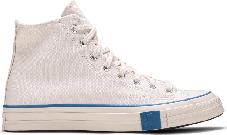 Кроссовки Converse Undefeated x Chuck 70 High Fundamentals - Parchment, белый