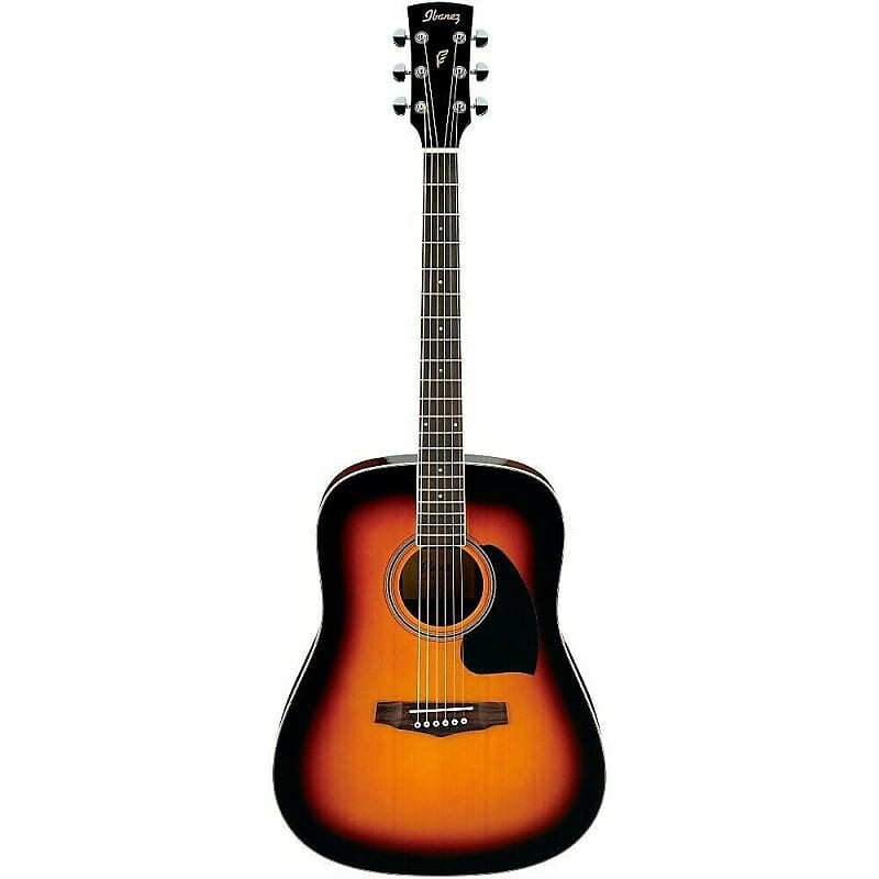 

Акустическая гитара Ibanez PF15 VS Performance Series с корпусом дредноут - Sunburst PF15VS