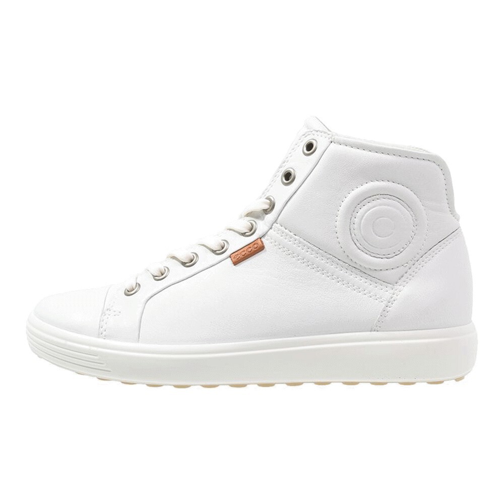 

Кроссовки Ecco Soft 7, white, Белый
