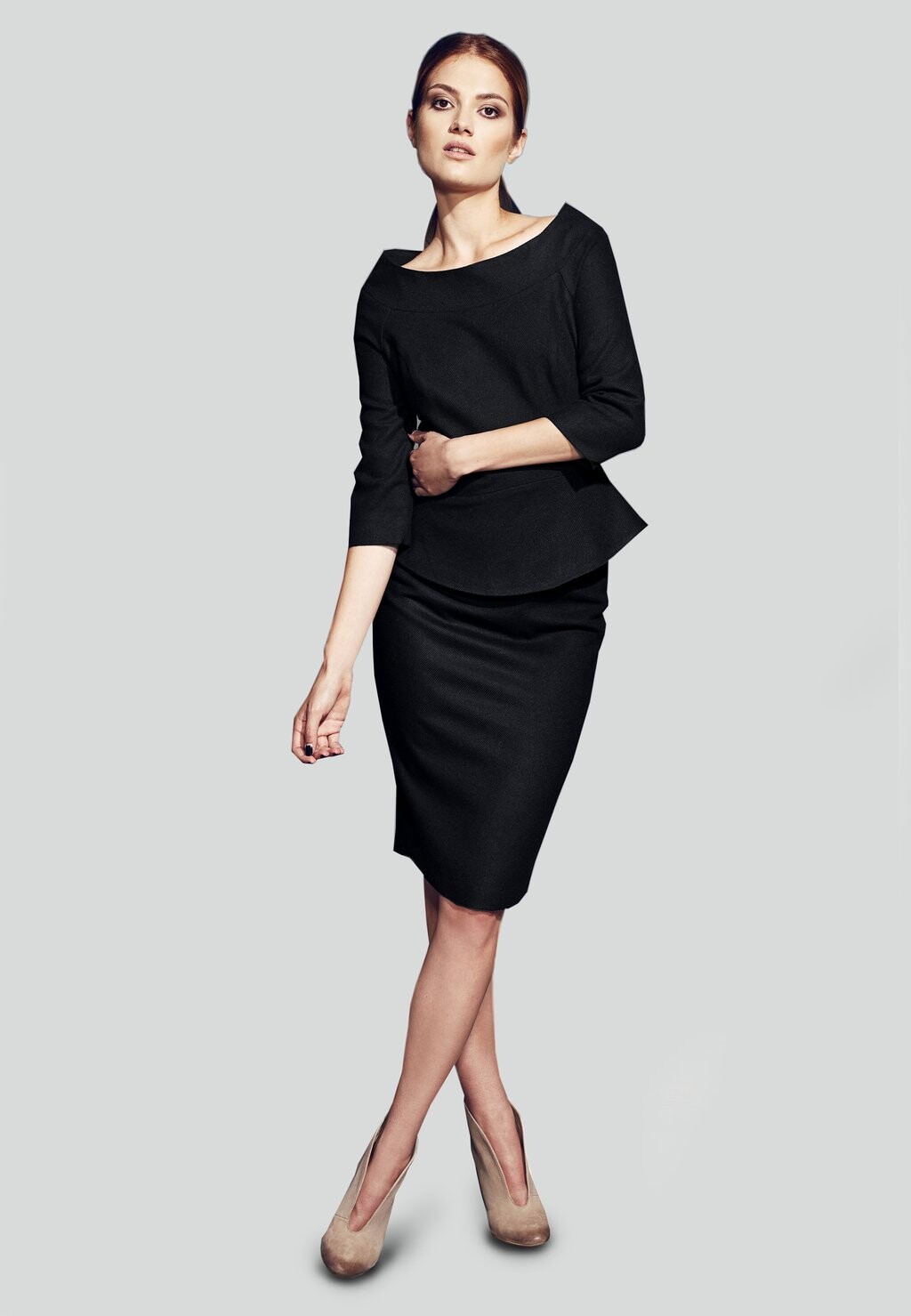 

Весенняя куртка Kasia Zapała, черный