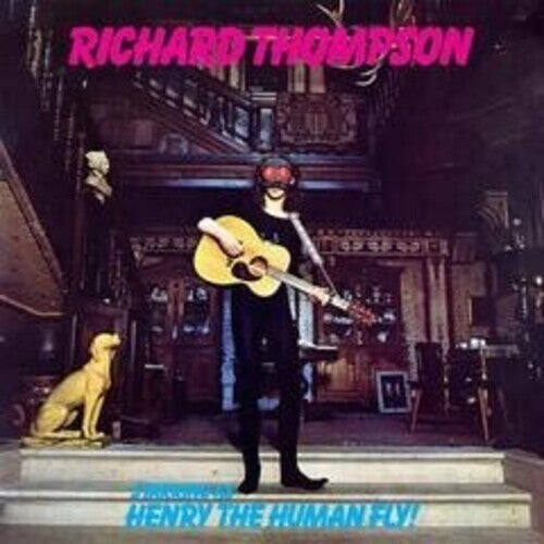 

Виниловая пластинка Thompson, Richard: Henry The Human Fly - 180gm Vinyl