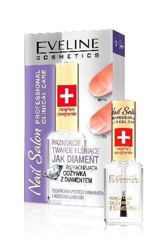 

Маникюрный салон, алмазный лак-кондиционер, 12 мл Eveline Cosmetics