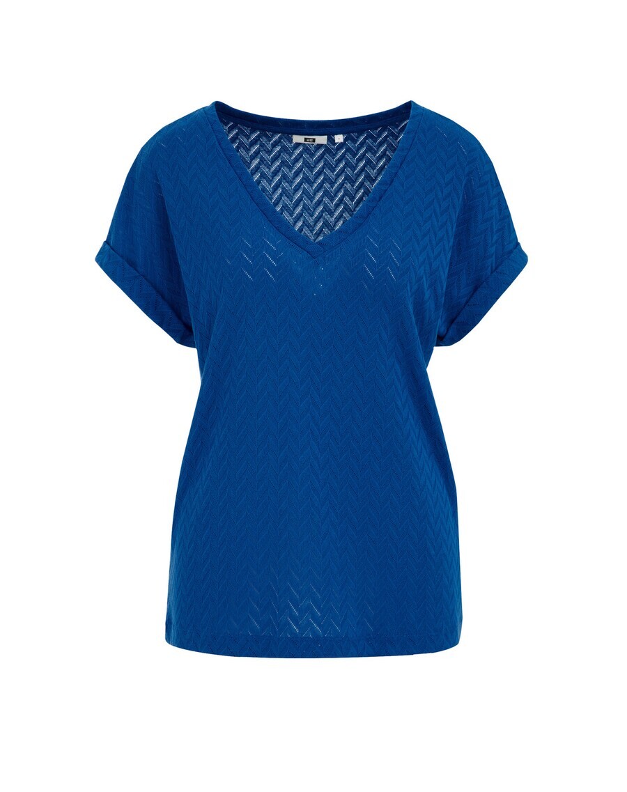 

Футболка WE Fashion, цвет Cobalt blue
