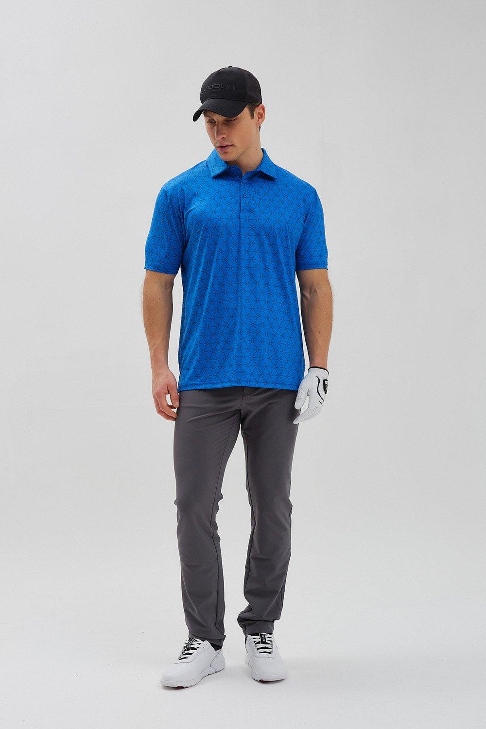 цена Дышащая рубашка-поло Active-Tech Dunnock Stuburt, синий
