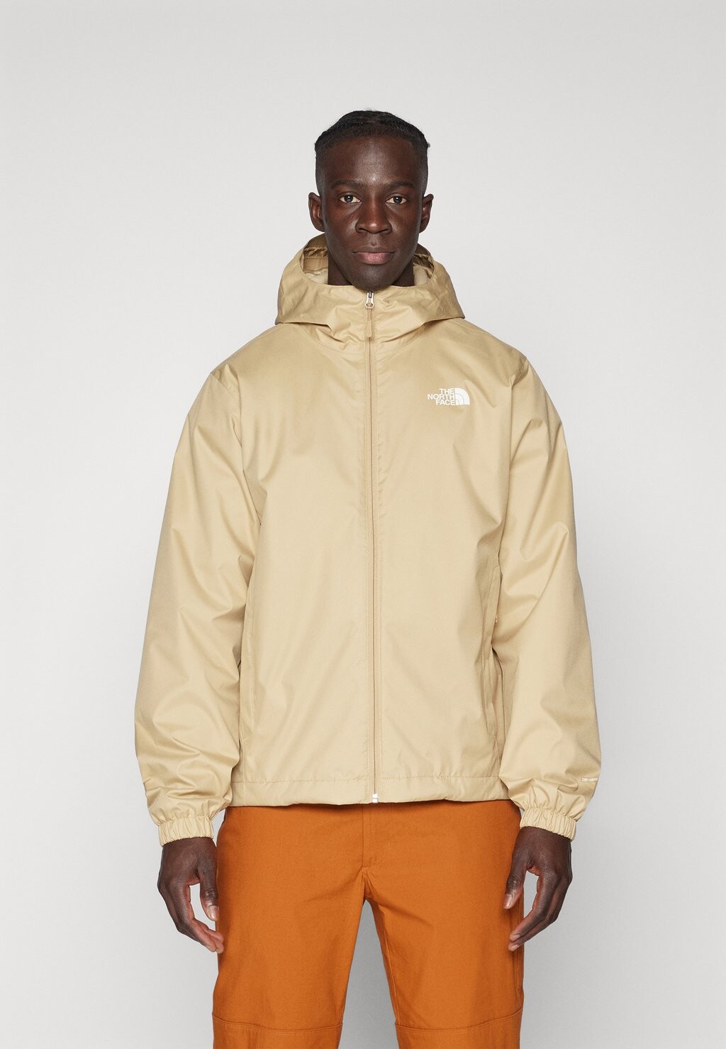 

Куртка Hardshell QUEST JACKET The North Face, цвет khaki stone