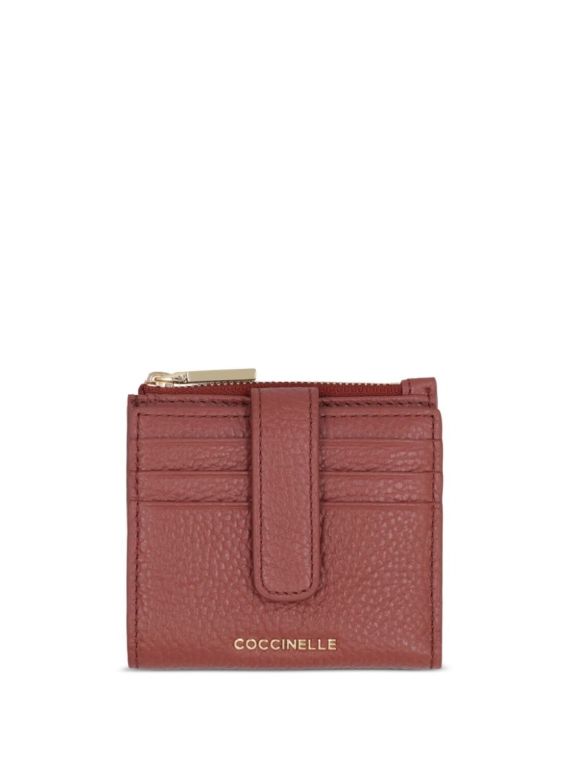 

Кошелек с логотипом Coccinelle, красный