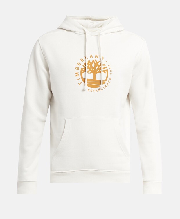 

Худи с капюшоном Timberland, белый