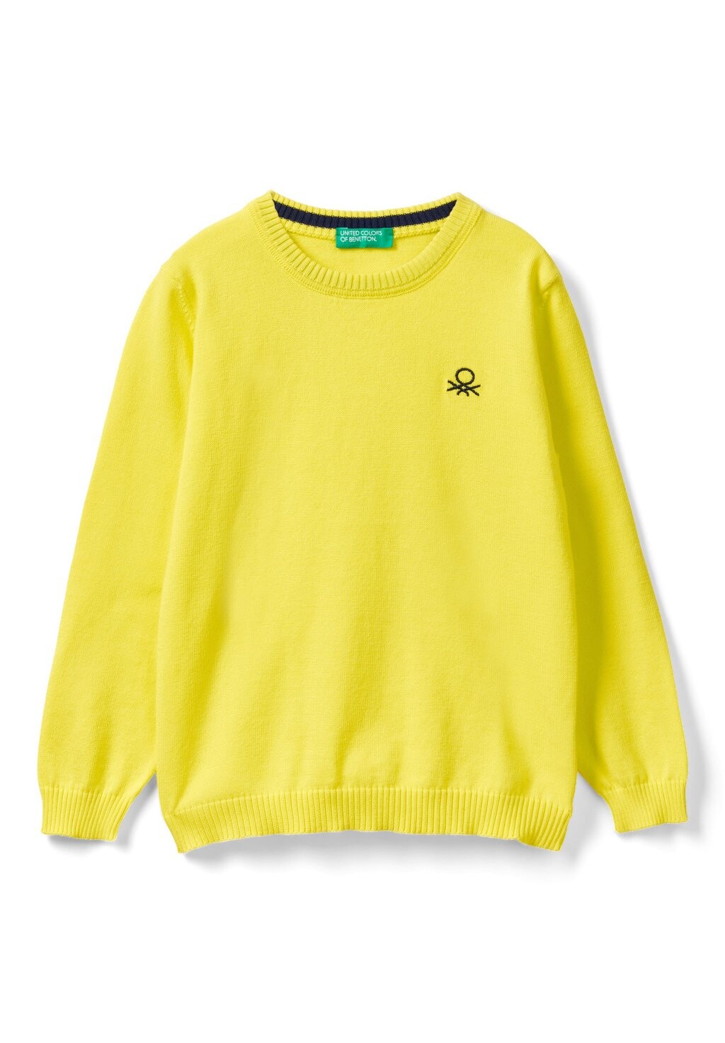 

Джемпер REGULAR FIT United Colors of Benetton, желтый