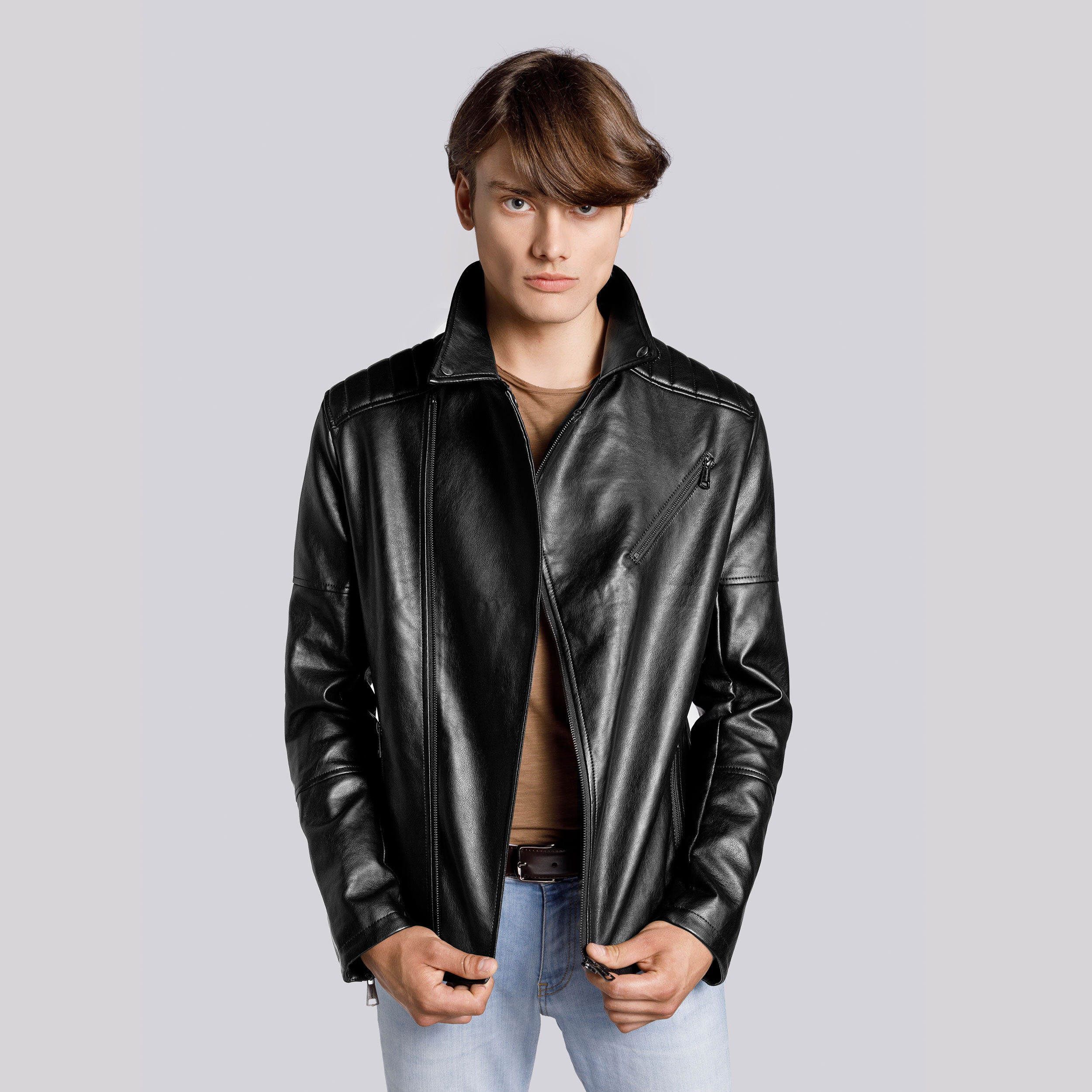 Кожаная куртка Wittchen Wittchen Ramones jacket, черный