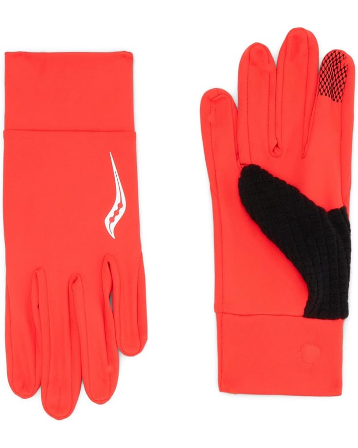 Перчатки Saucony Solstice Gloves, цвет Vizi Red