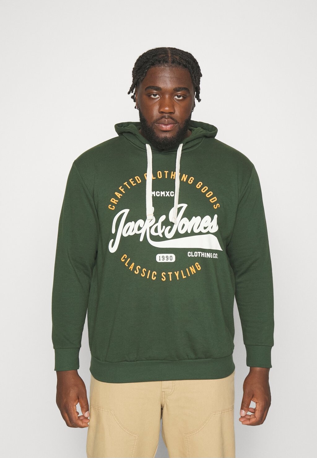 

Толстовка JJMIKK HOOD Jack & Jones, вид на горы