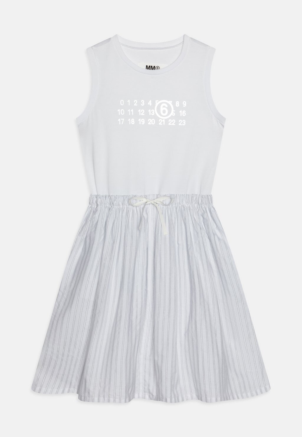 

Дневное платье Dress MM6 Maison Margiela, белое