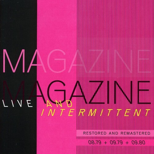

CD диск Magazine: Live and Intermittent