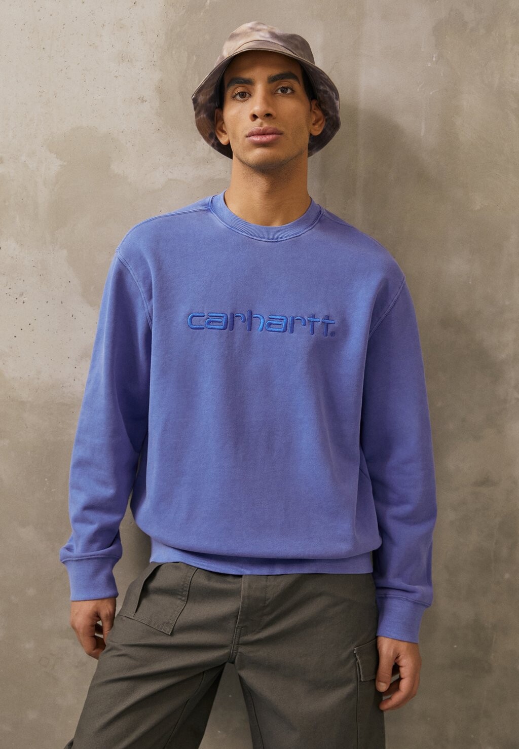 

Толстовка Carhartt WIP Duster, лазурит, Синий