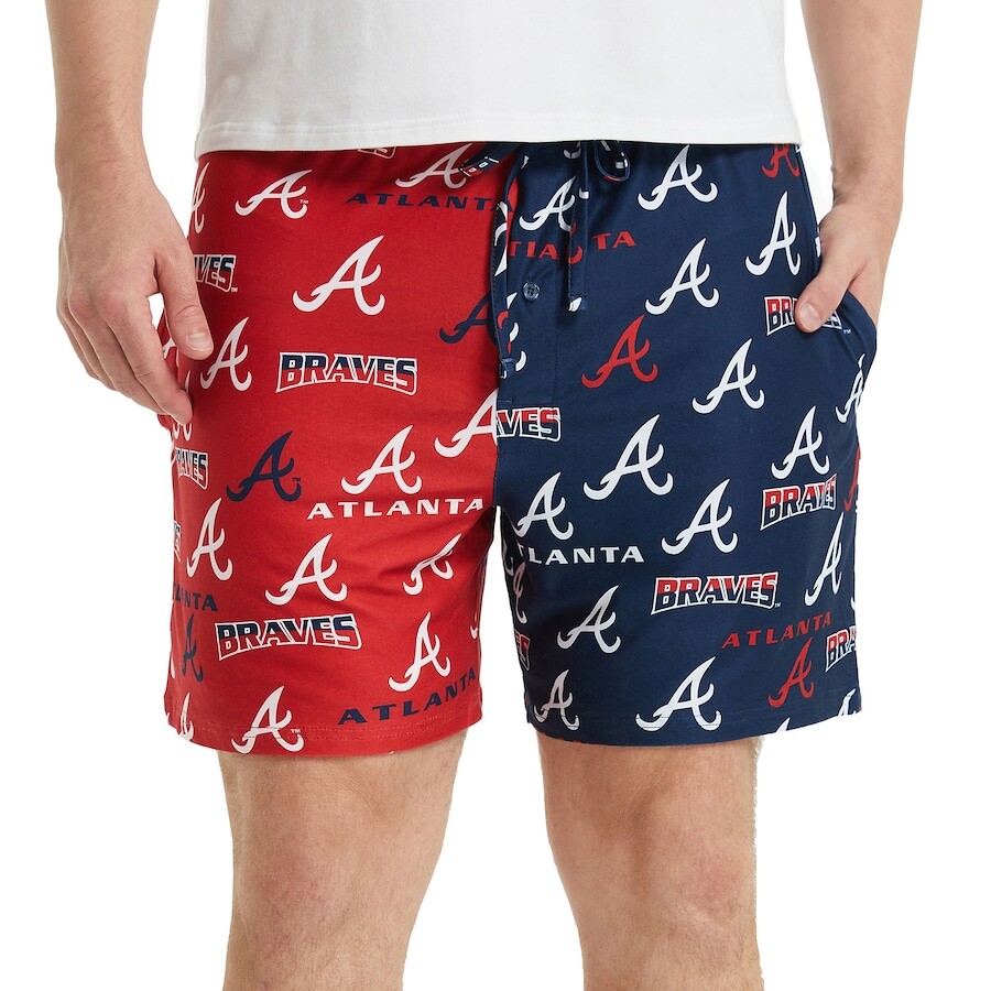 

Шорты Concepts Sport Atlanta Braves, нави