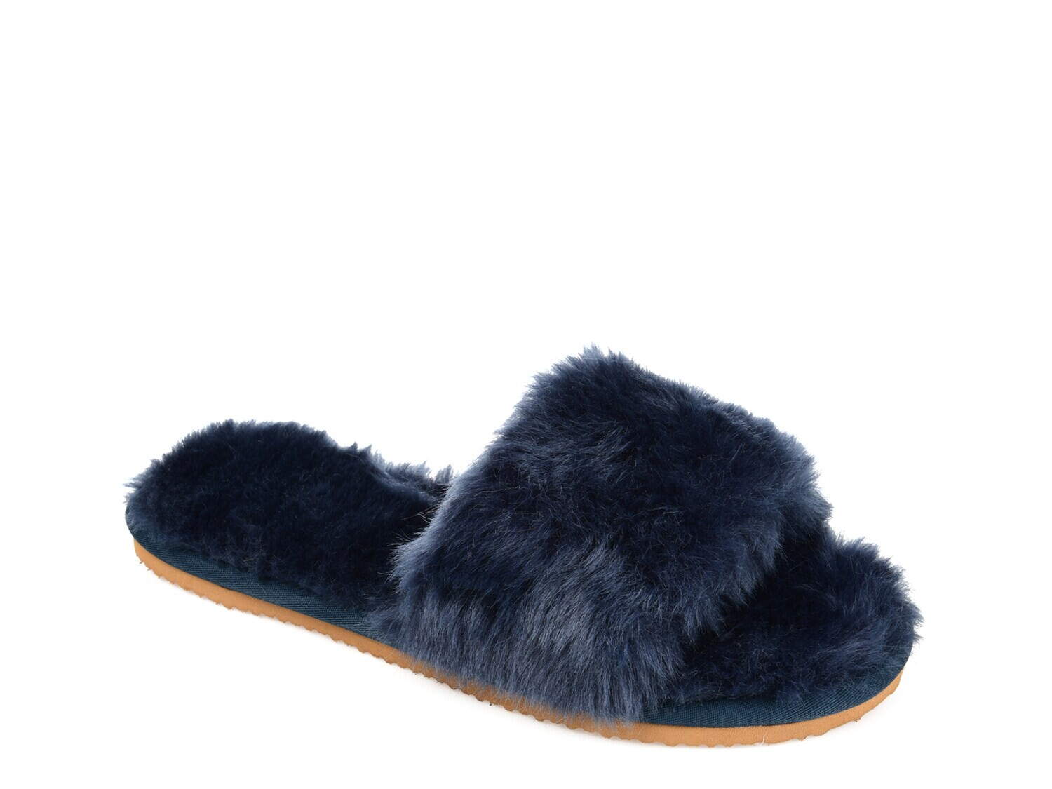

Тапочки Dawn из коллекции Journee Journee Collection, темно-синий