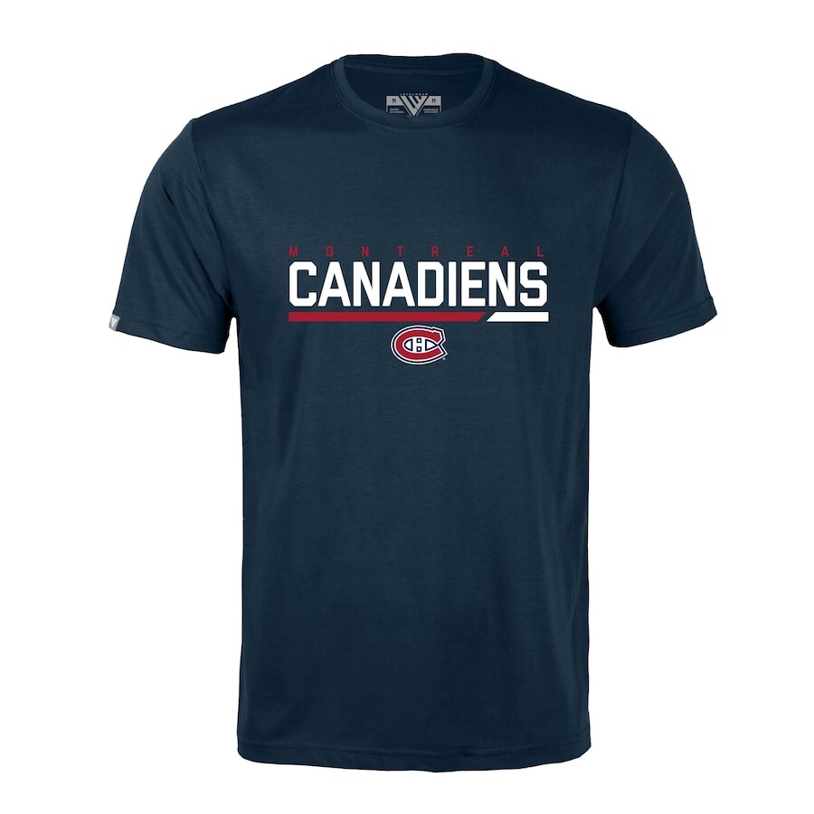 

Футболка с коротким рукавом Levelwear Montreal Canadiens, нави