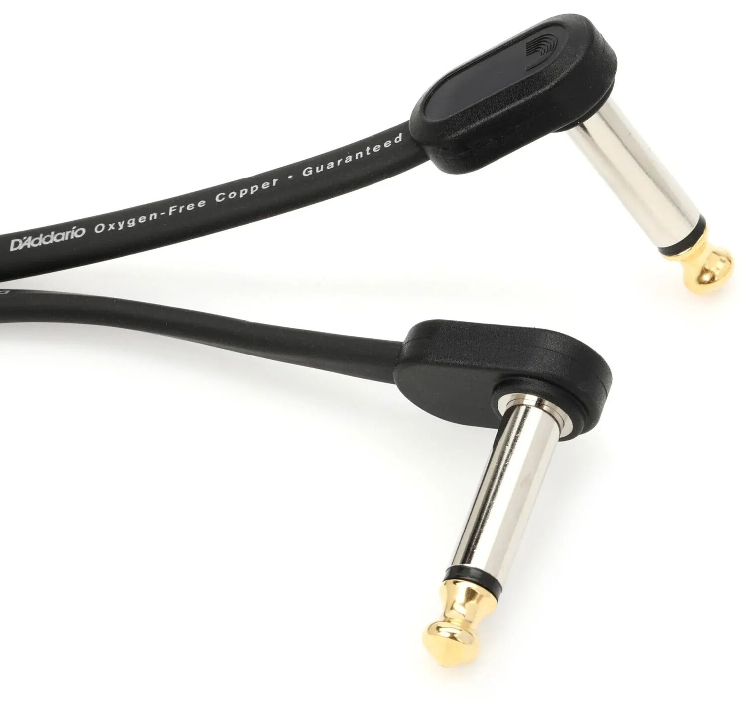 

D'Addario PW-FPRR-02 Инструментальный кабель TS «папа» — «папа» TS — 2 фута