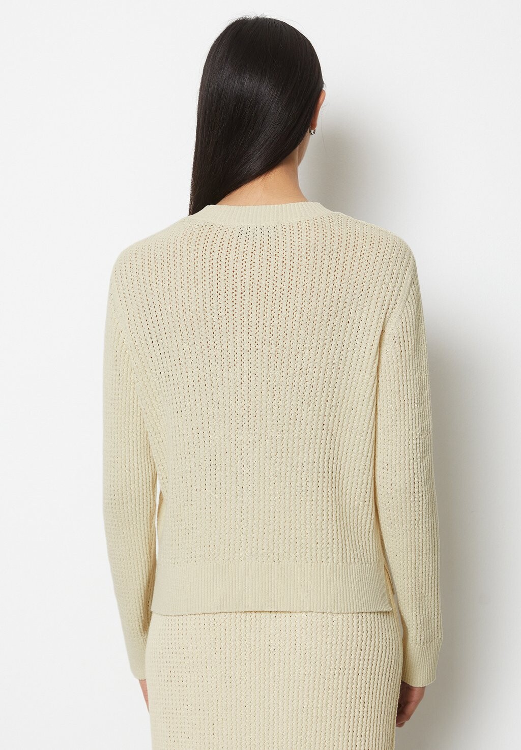 

Кардиган LONGSLEEVE Marc O'Polo DENIM, кремовый