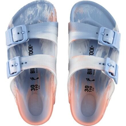 

Сандалии «Аризона» — детские Birkenstock, цвет Multi Coral Peach EVA