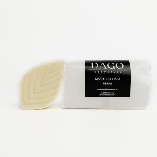Масло для тела нероли в кубиках, 30 мл DAGO Cosmetics, DAGO kosmetyki