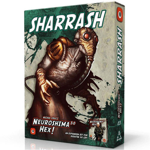 

Настольная игра Neuroshima Hex 3.0 Board Game: Sharrash Expansion