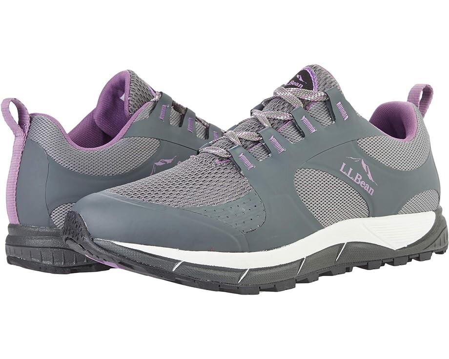 

Кроссовки L.L.Bean North Peak Ventilated Trail Shoe 3, цвет Iron/Graphite