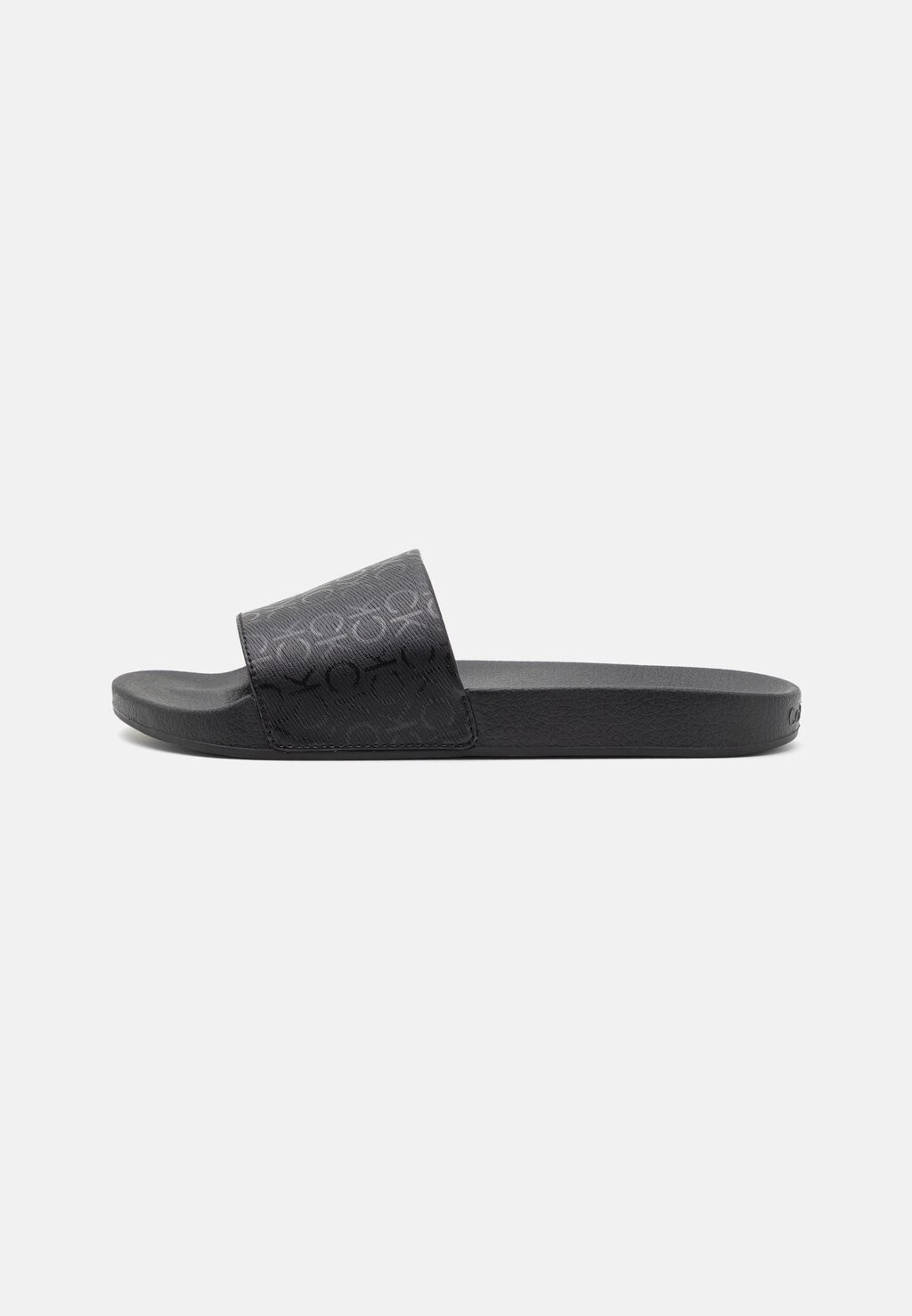 

Шлепанцы на плоской подошве POOL SLIDE EPI MONO Calvin Klein, цвет black