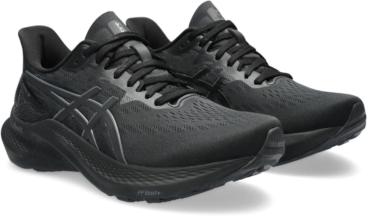 

Кроссовки Gt-2000 12 ASICS, цвет Black/Black, Черный, Кроссовки Gt-2000 12 ASICS, цвет Black/Black