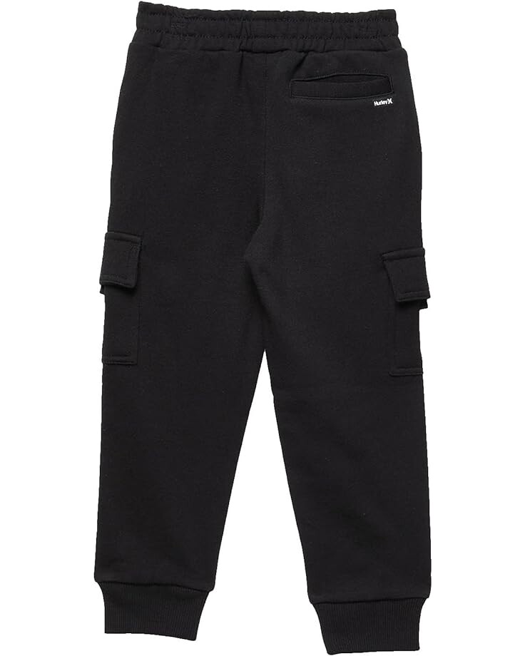 

Брюки Hurley Cargo Fleece Joggers, черный