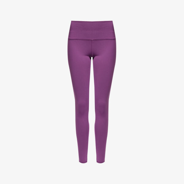 

Узкие леггинсы Airbrush из эластичной ткани с высокой посадкой Alo Yoga, цвет dark plum