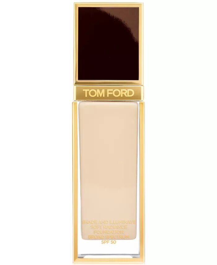 

Тональный крем Shade & Illuminate Soft Radiance SPF 50 Tom Ford, цвет 0.3 Ivory Silk