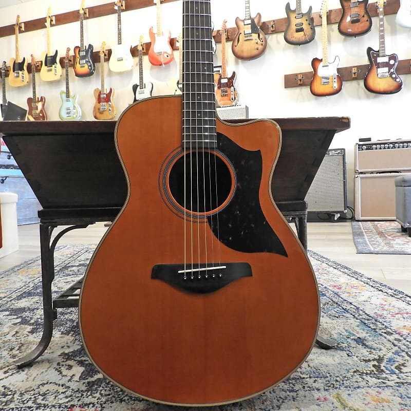 Акустическая гитара Yamaha AC1M New From Authorized Dealer 2023 - Natural