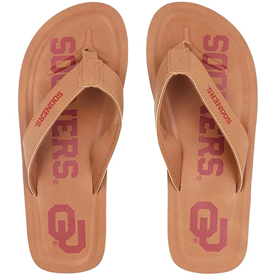 

Шлепанцы FOCO Oklahoma Sooners