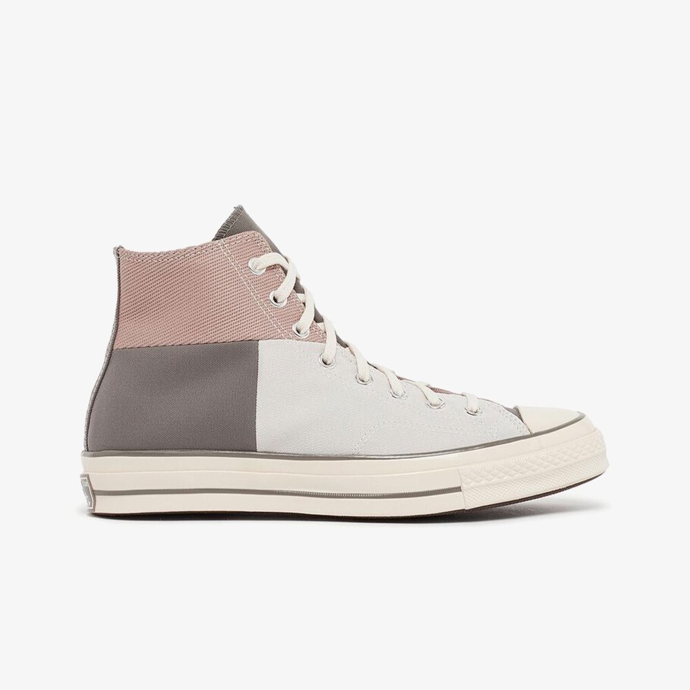 

Кроссовки Chuck 70 Hi Crafted Patchwork Converse, мультиколор