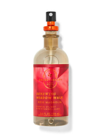 

Мист из эфирного масла Rose Magnolia, 5.3 fl oz / 156 mL, Bath and Body Works