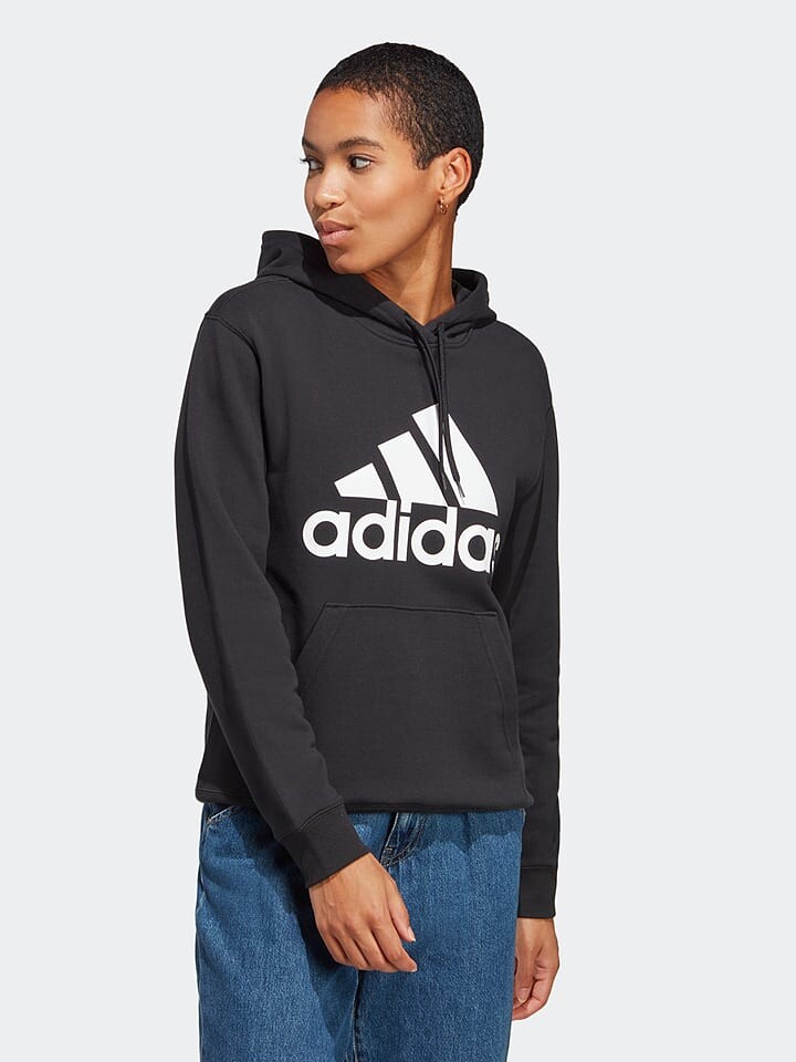 

Худи adidas, черный