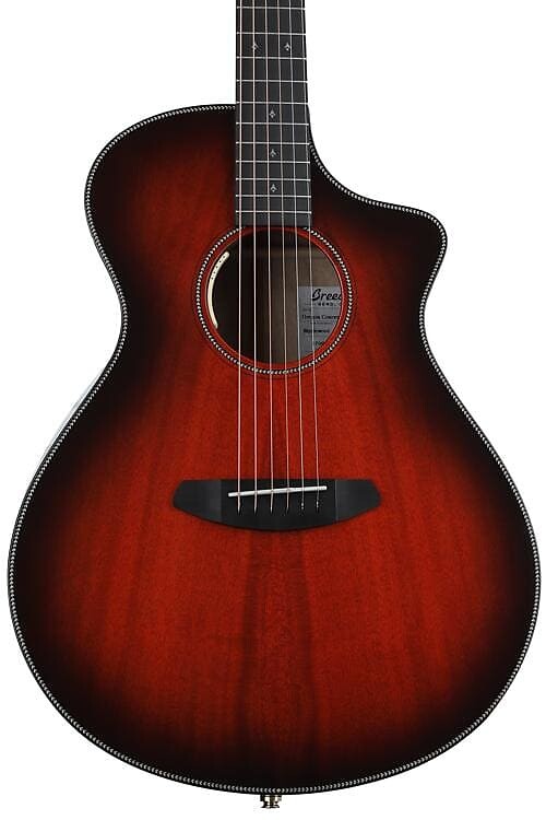 

Акустически-электрическая гитара Breedlove Limited Edition Oregon Concert CE - Эмбер Миртлвуд ORCN61CEMYMY LTD