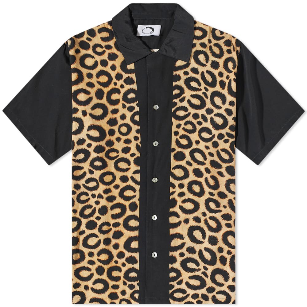 

Рубашка Endless Joy Leopard Print Border Vacation Shirt