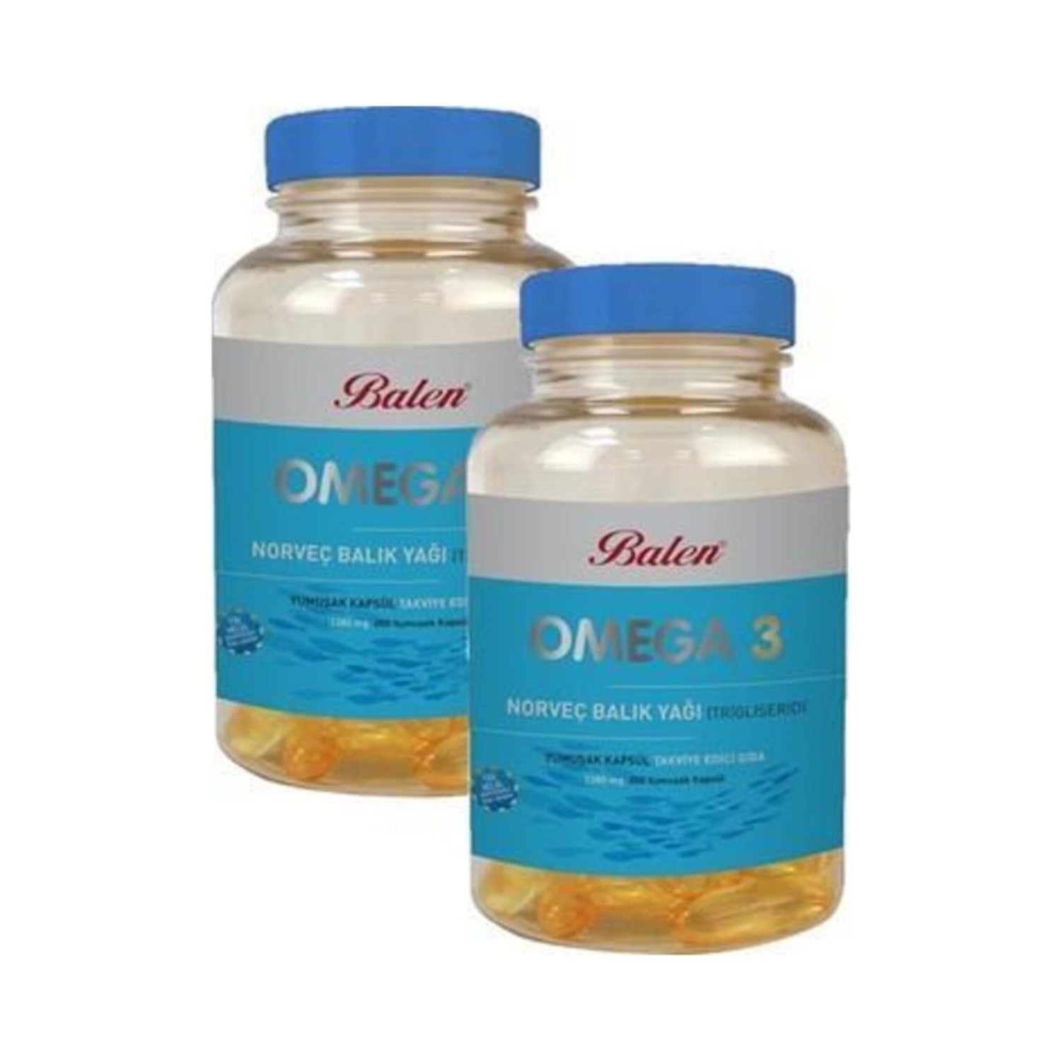

Balen Omega 3 Триглицерид норвежского рыбьего жира. Кап. 1380 мг*200*2 шт.
