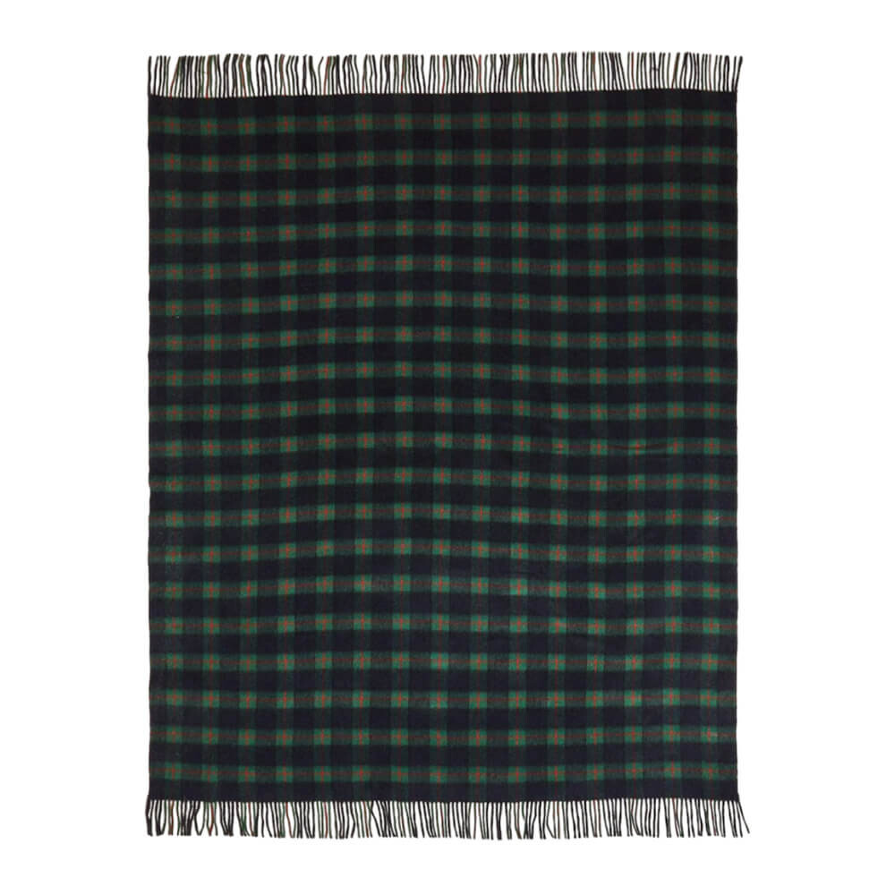 

Одеяло Zara Home Christmas Tartan, зеленый/темно-синий